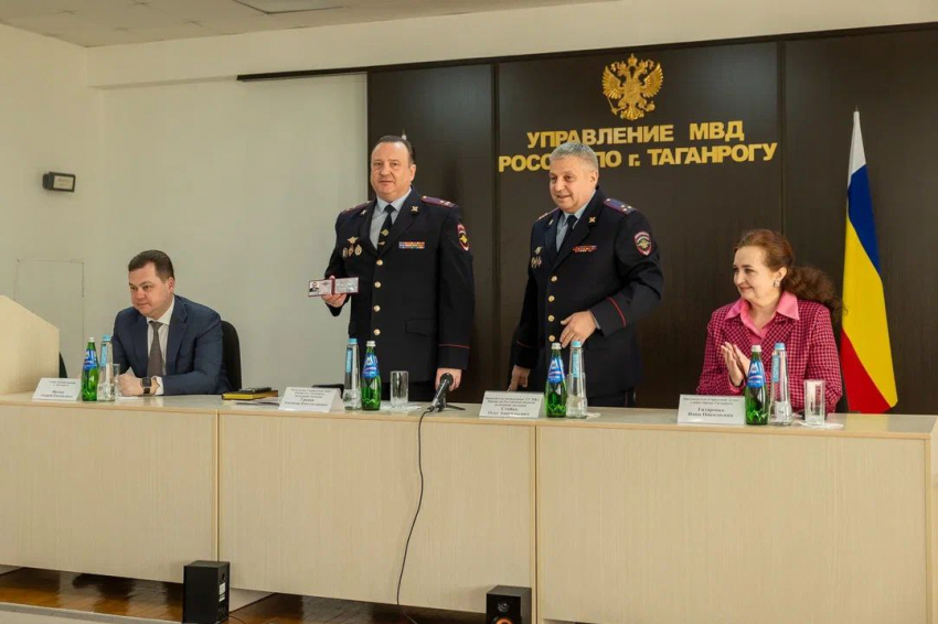 В Таганроге — новый начальник Управления МВД