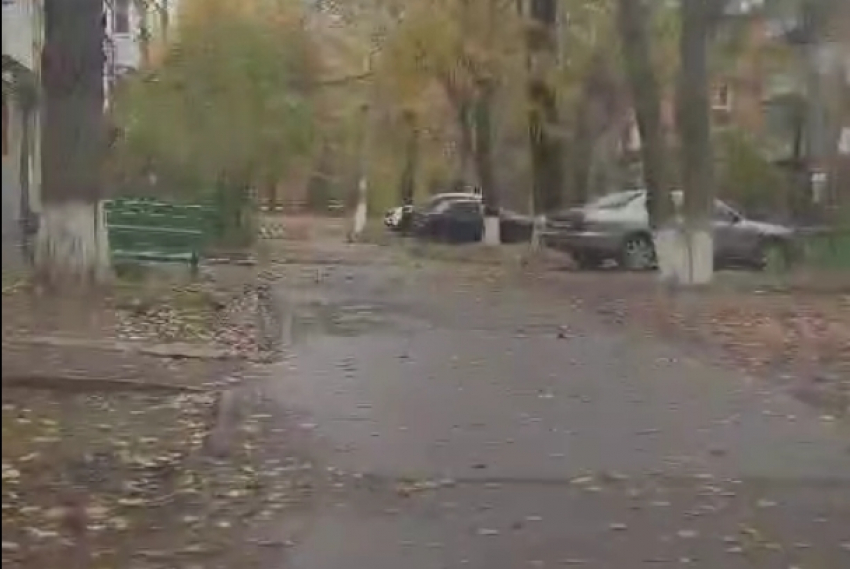 Пеньковые гномики заполонили Таганрог, жалуется местный автомобилист