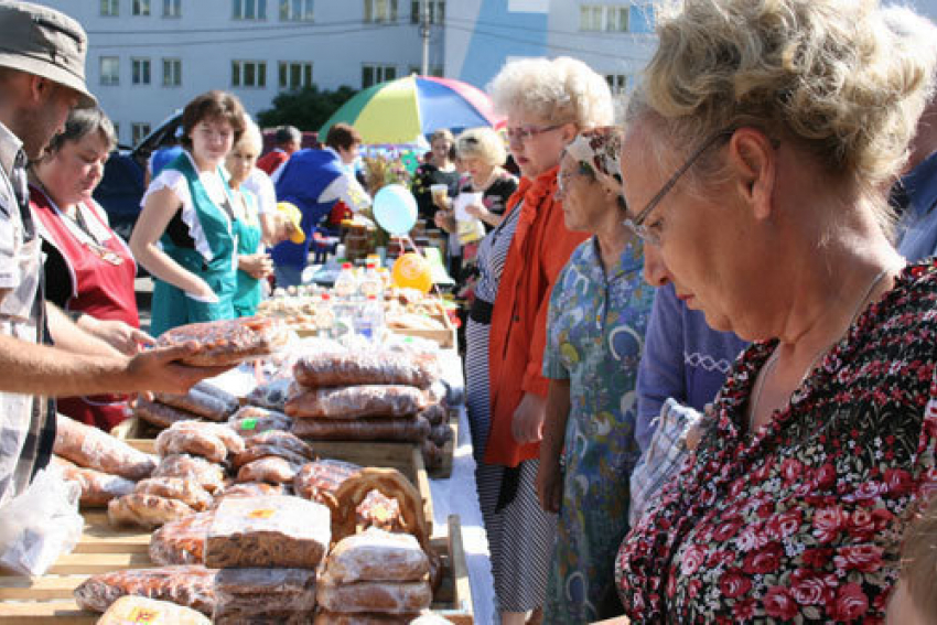 Таганрожцы смогут купить продукты по ценам производителей