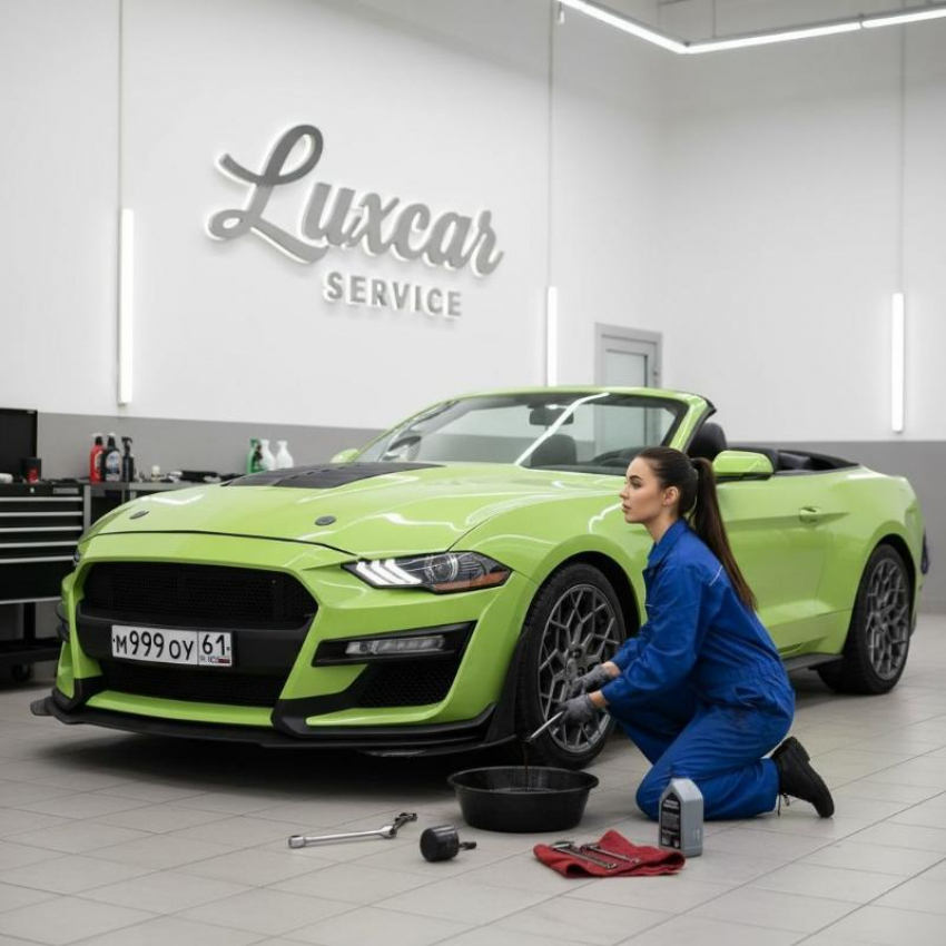 Услуга дня: замена масла бесплатно