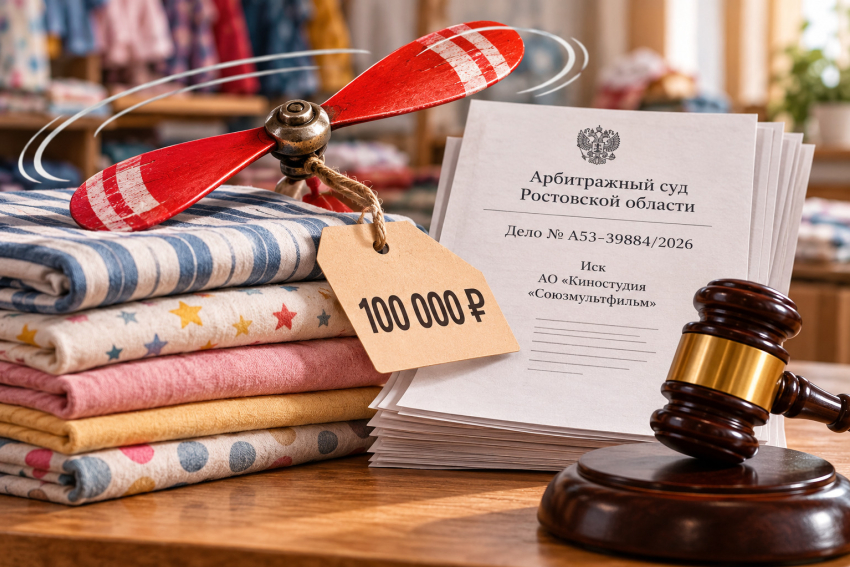 Карлсон прилетел за компенсацией: «Союзмультфильм» судится с ИП из Таганрога