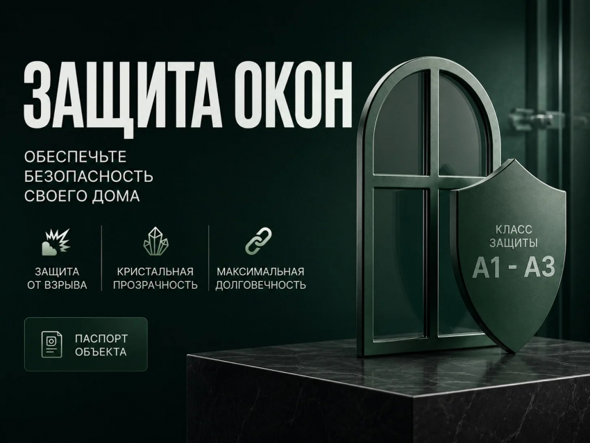 Услуга дня: скидка 15% на бронирование окон