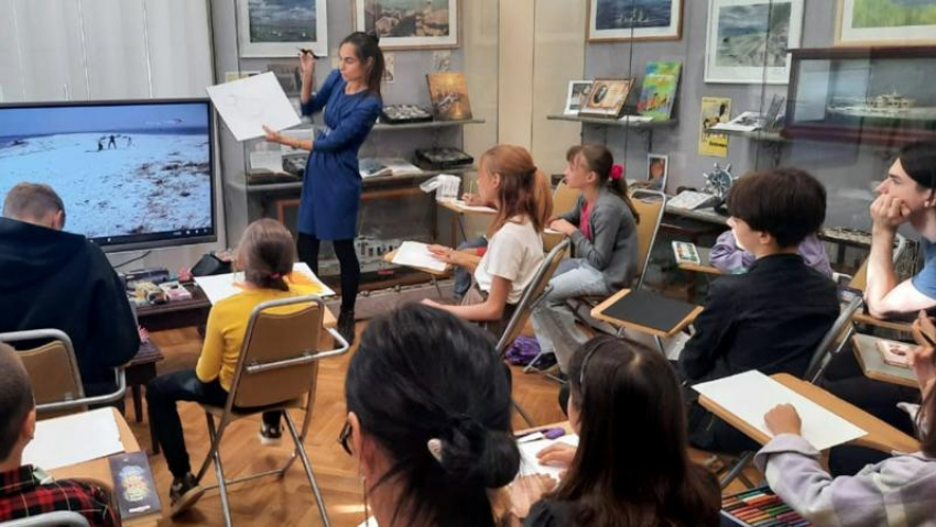 Птицы счастья прилетели в Таганрог