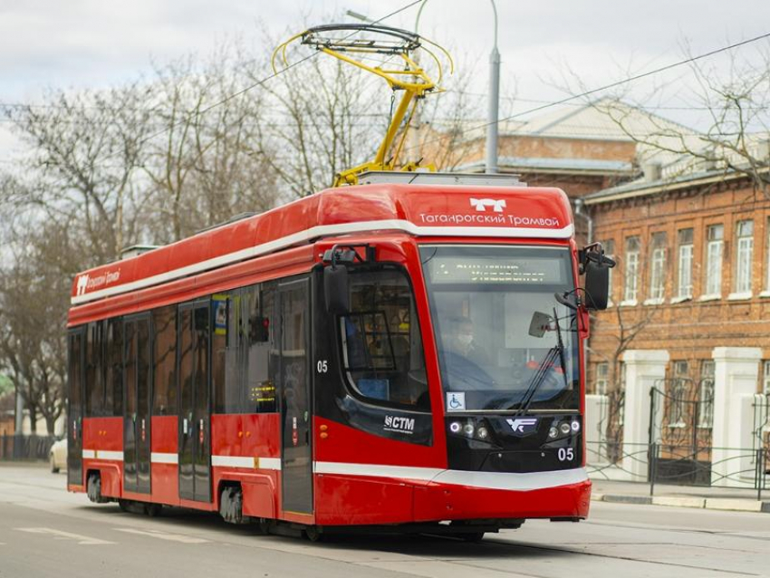 Таганрогский трамвай завоевывает призы