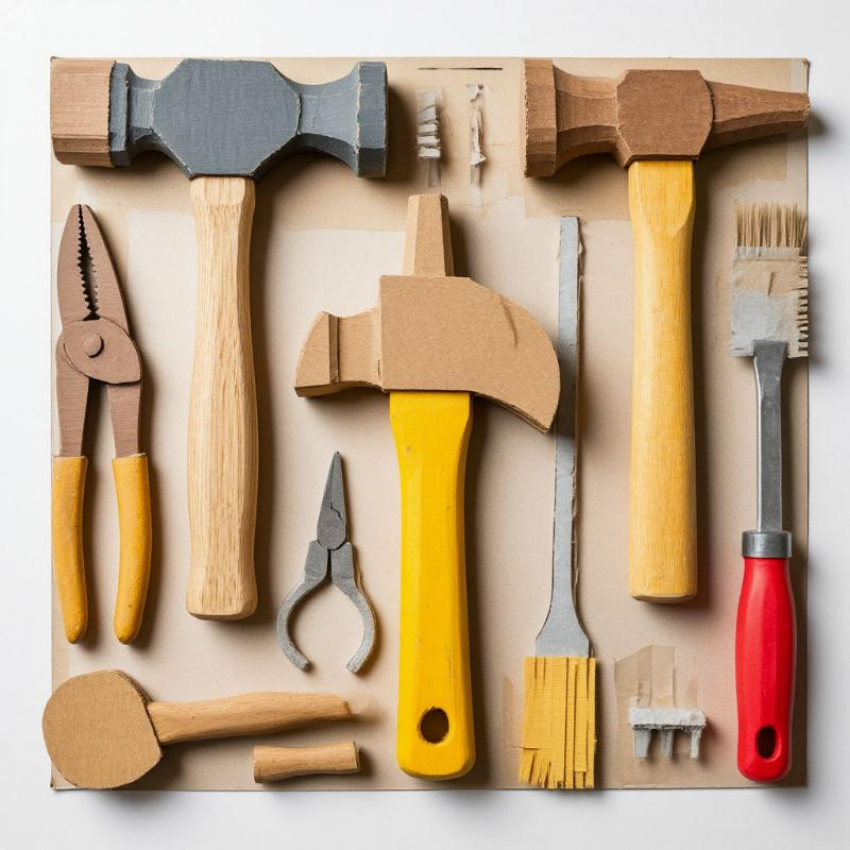 Семь потов и килограмм картона: как таганрогские школьники постигают тонкости деревообработки без дерева