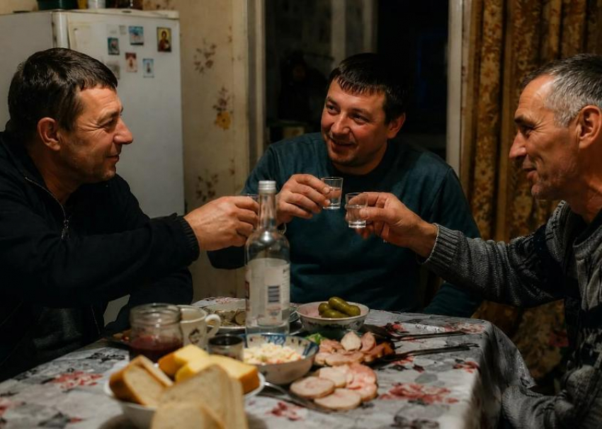 Обиженный житель Таганрога накинулся с ножом на своих собутыльников