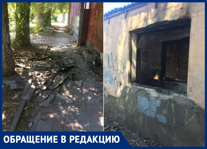 Хоррор в Таганроге: территория заброшенного МУП «Спецавтохозяйство»