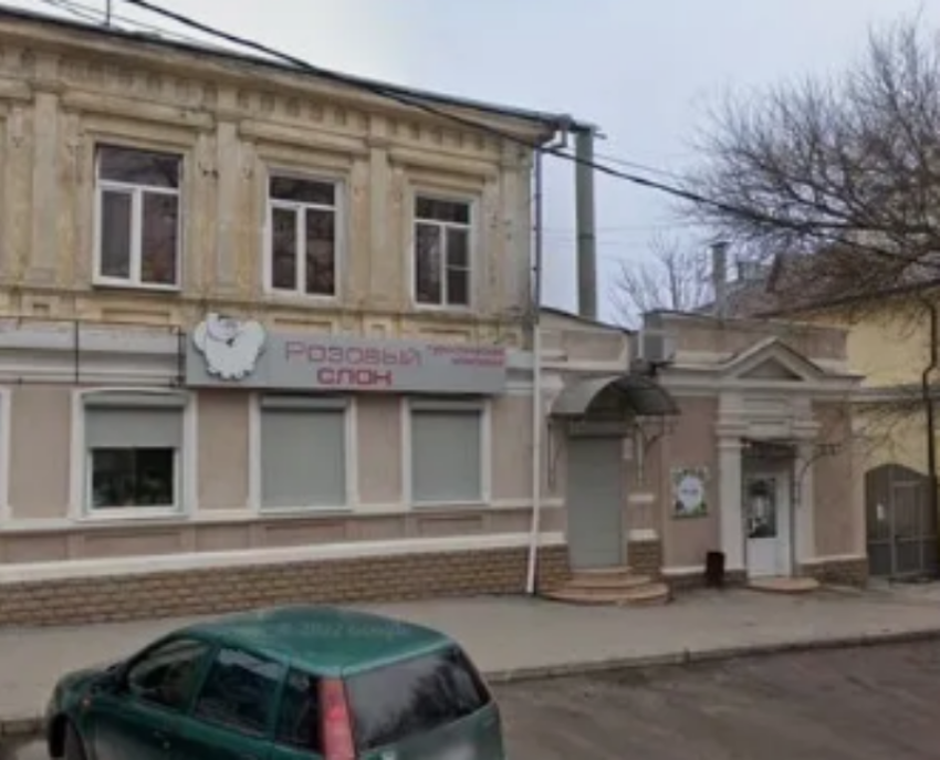 Бывший офис агентства «Розовый слон» выставили на продажу в Таганроге