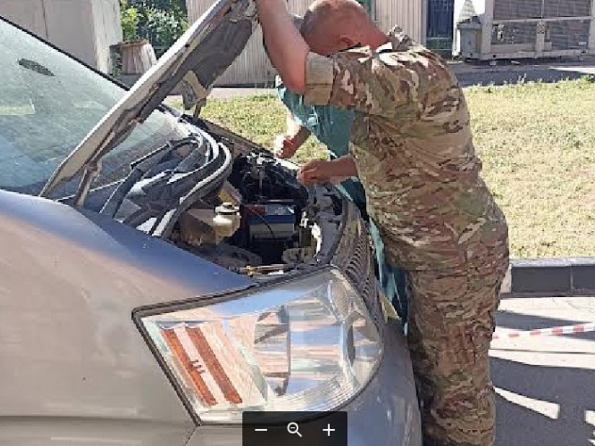 В Таганроге у водителя конфисковали автомобиль на СВО