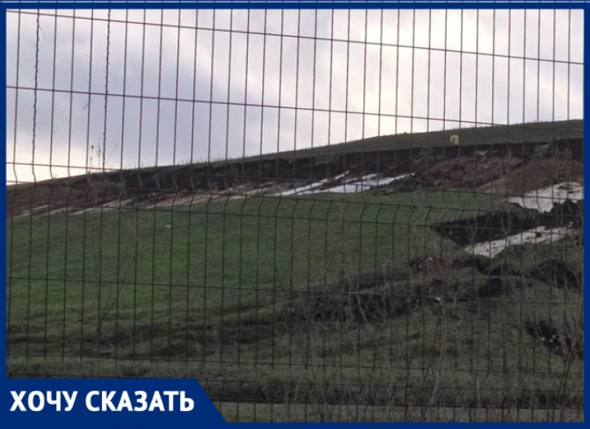 Старая свалка грозит доставить тонну проблем жителям садового товарищества в Таганроге