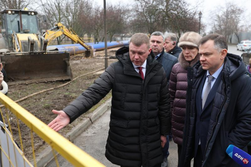 Юрий Слюсарь поручил уделять больше внимания благоустройству Таганрога  	