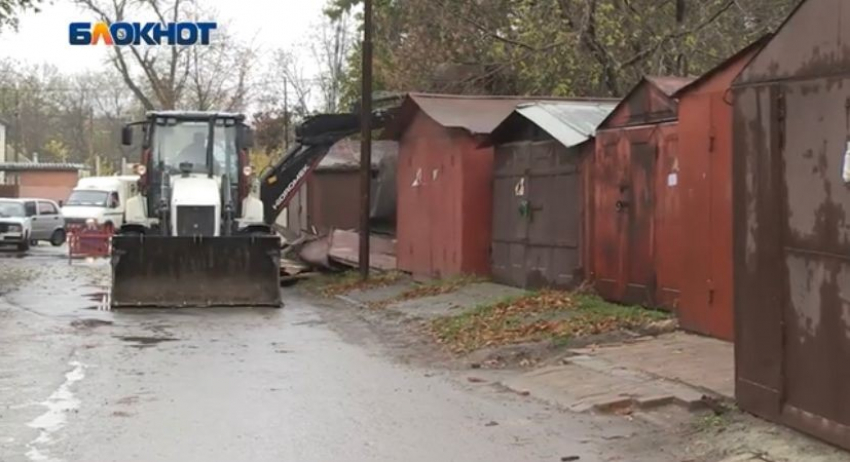 Ещё 132 гаража снесут в Таганроге 