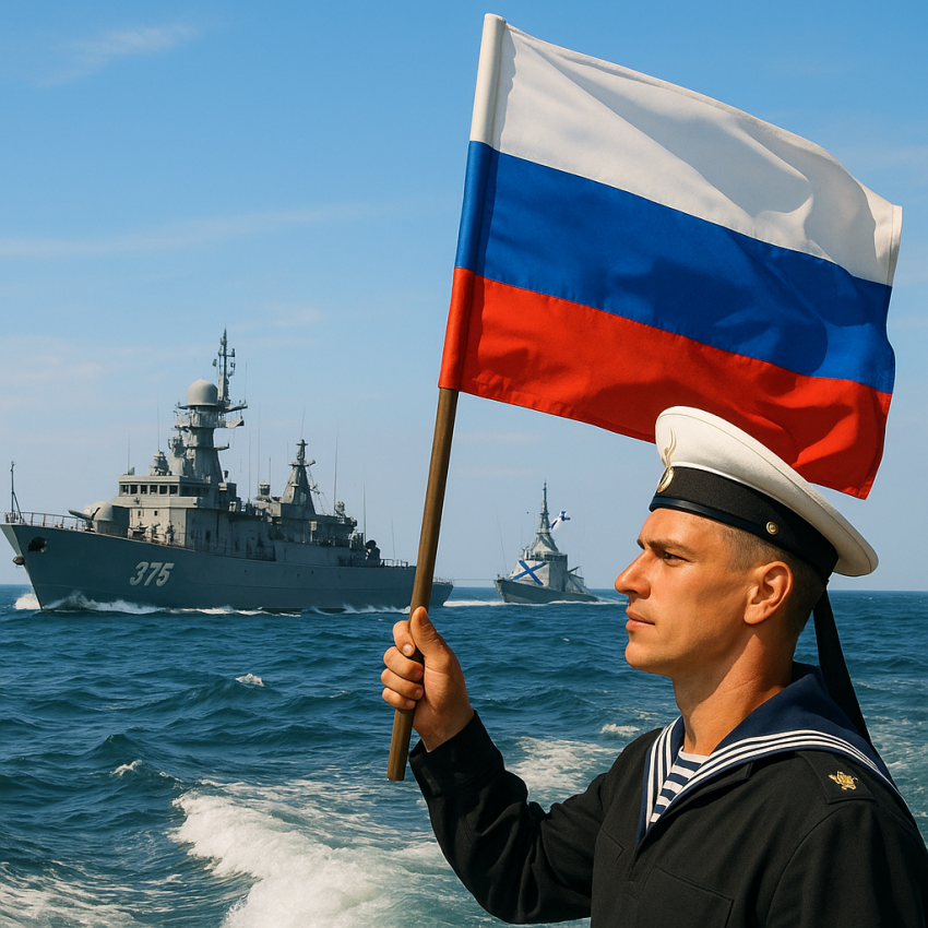 Таганрог поздравляет с Днём Военно-Морского Флота