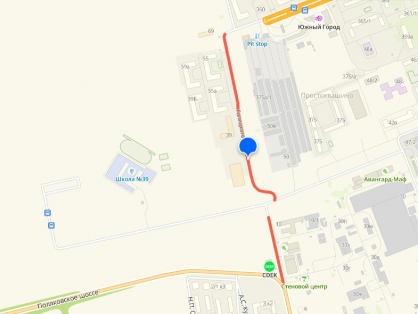 Проект дороги к 39-й школе города Таганрога готов, но есть нюанс