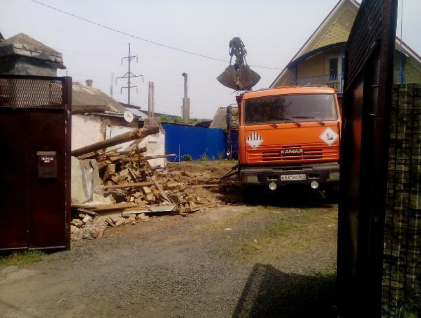 Дом таганрогских героев Турубаровых сломали и забыли про память 