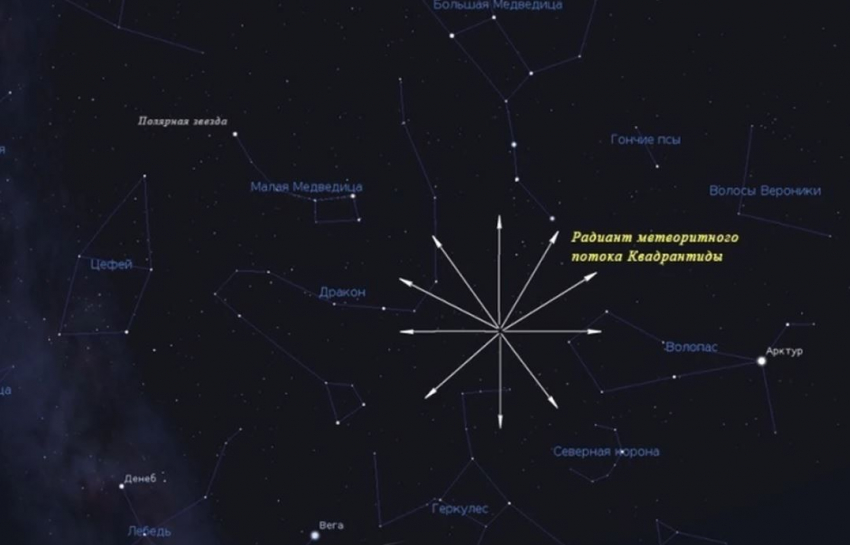 Метеорный поток Квадрантиды увидят самые усидчивые