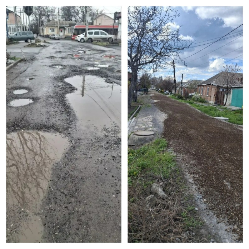 "Это была последняя надежда": ямы на Красноармейской засыпали после публикации в «Блокнот Таганрог"