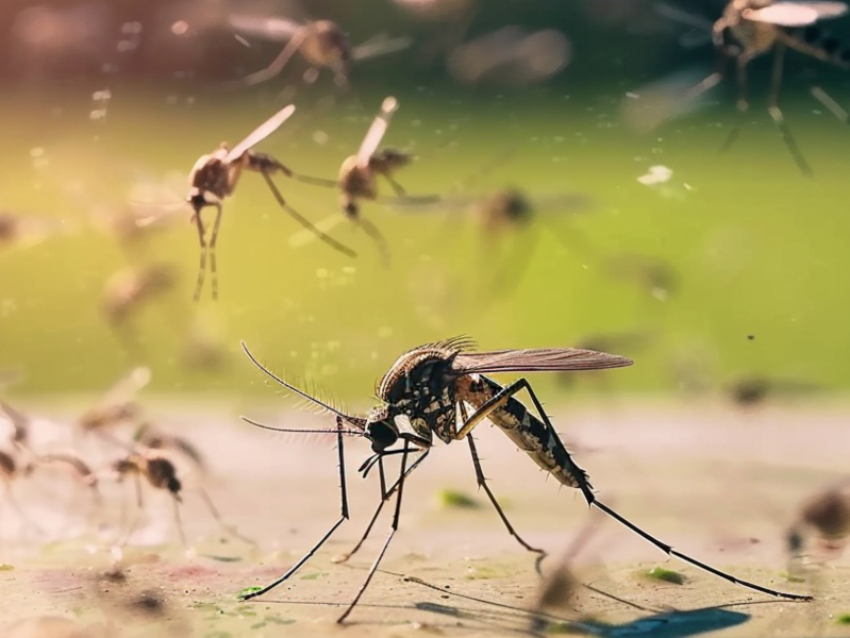 Готовьте репелленты: Таганрог совсем скоро ждет комариный апокалипсис