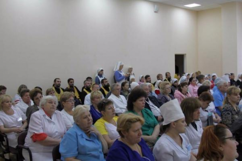 В Таганроге освятили БСМП