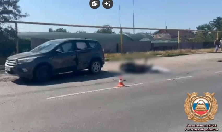 Трагедия под Таганрогом: подросток погиб в ДТП на мотоцикле