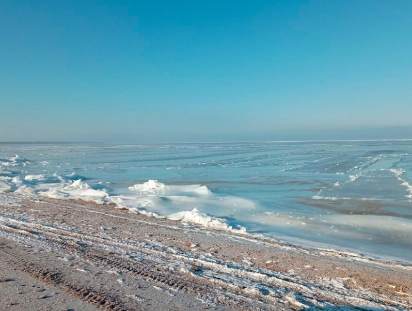 Таганрогский залив может покрыться крепким льдом в начале февраля
