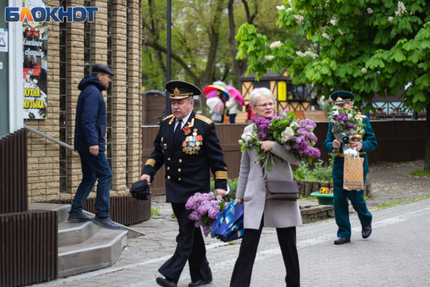 В Таганроге проживает 587 ветеранов Великой Отечественной