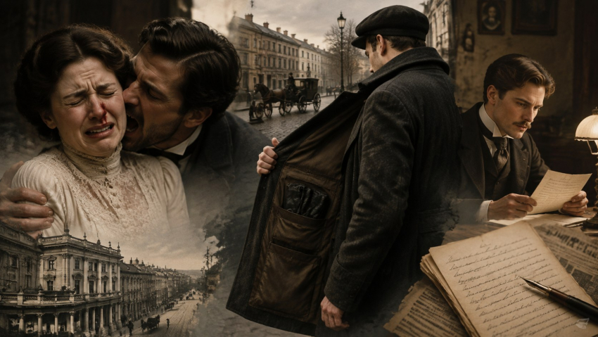 Откушенный нос и пальто для воров: что писали в криминальных сводках Таганрога в начале ХХ века