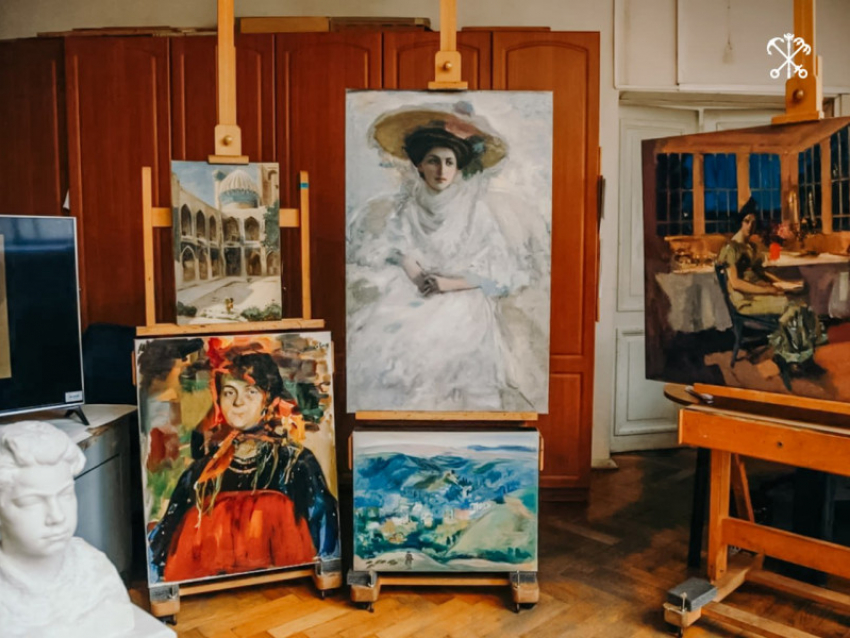 Опубликованы фотографии отреставрированных картин из Таганрога 