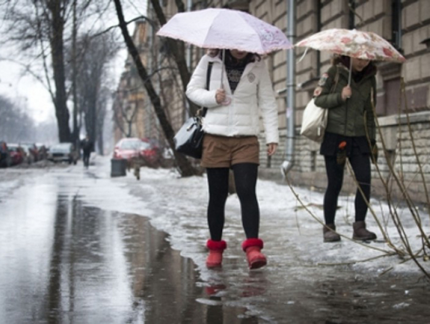 Ледяной дождь и понижение температуры ждет жителей Таганрога в это воскресенье