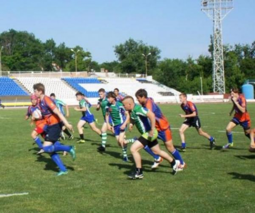 Всероссийские соревнования по регби проходят в Таганроге