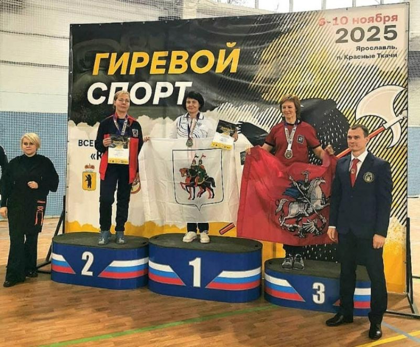 Гиревые спортсмены из Таганрога устроили ошеломительное шоу в Ярославле