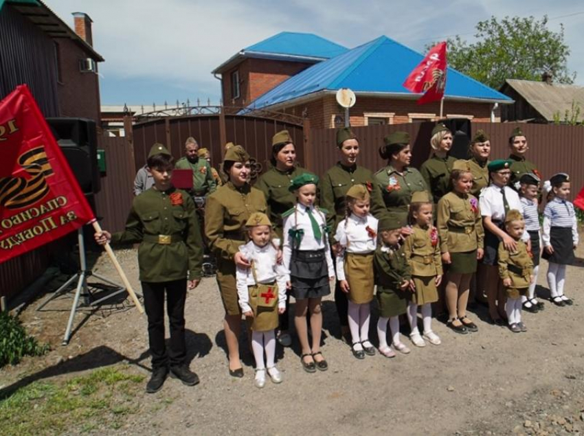 В Шубино состоялся парад Победы