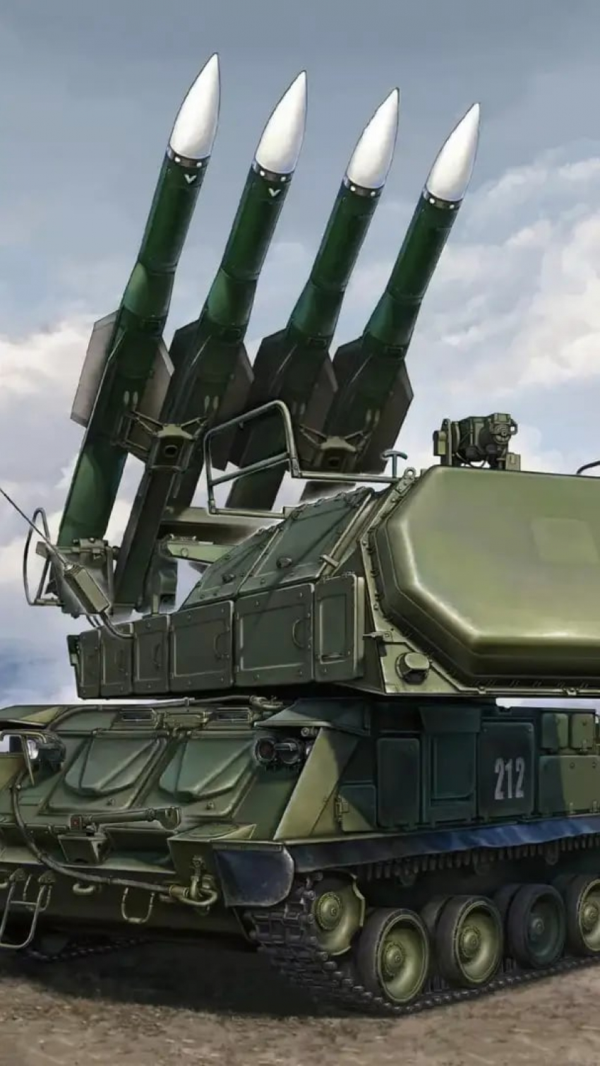 Таганрогу - мирного неба: сегодня День войск ПВО России