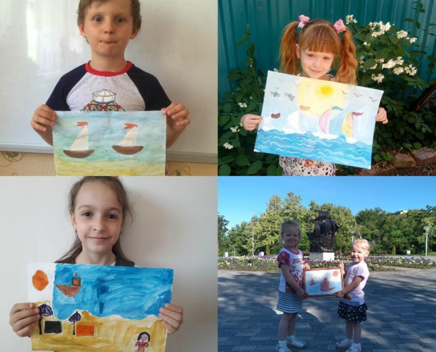Юные художники Таганрога летом поедут на Черное море, в дельфинарий и в деревню