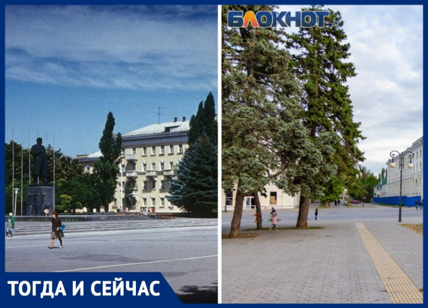 Сердце Таганрога: как Октябрьская площадь меняла имена, границы и лицо города