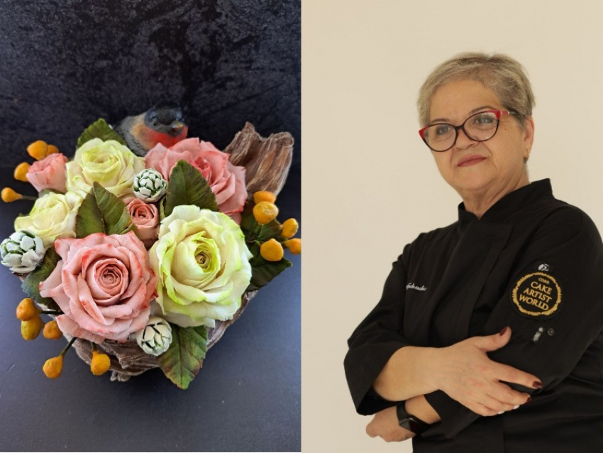 «Увидела пряничный утюг»: как психолог из Таганрога стала кондитером мирового класса