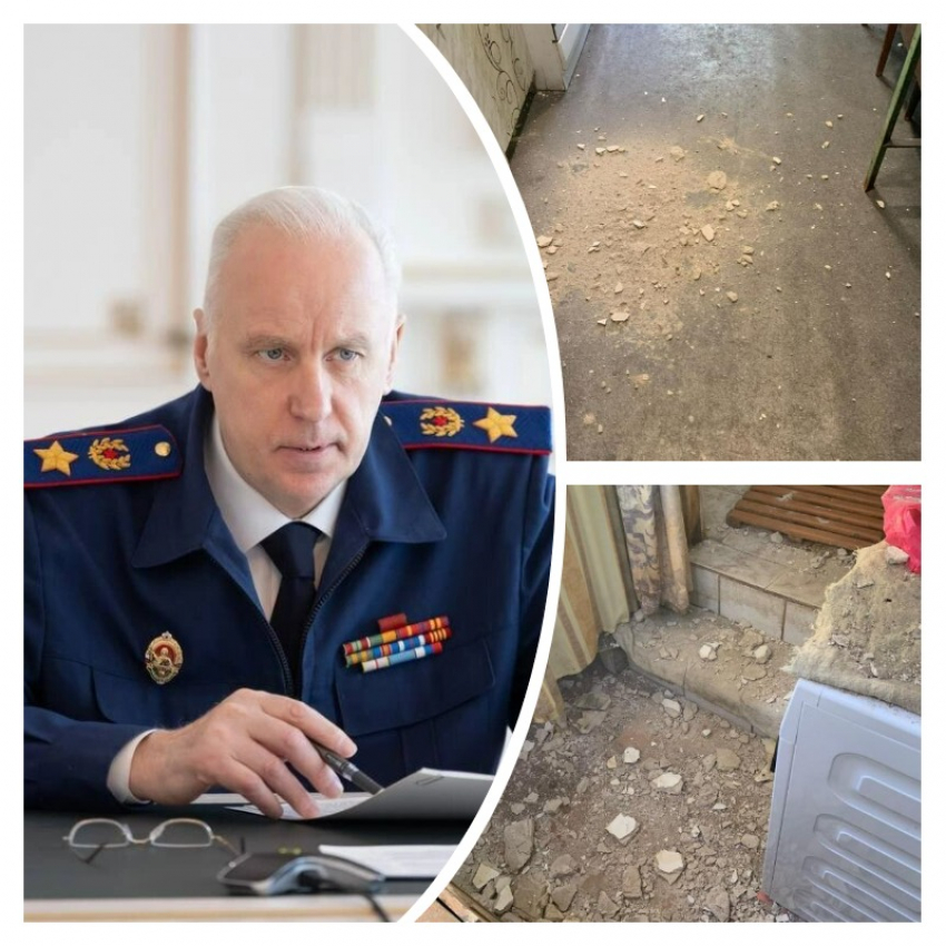 Жильцов аварийного дома в Таганроге обещают расселить под личным контролем Бастрыкина
