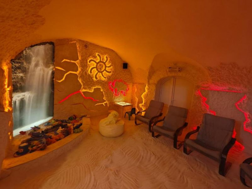 Товар дня: абонемент в соляную пещеру