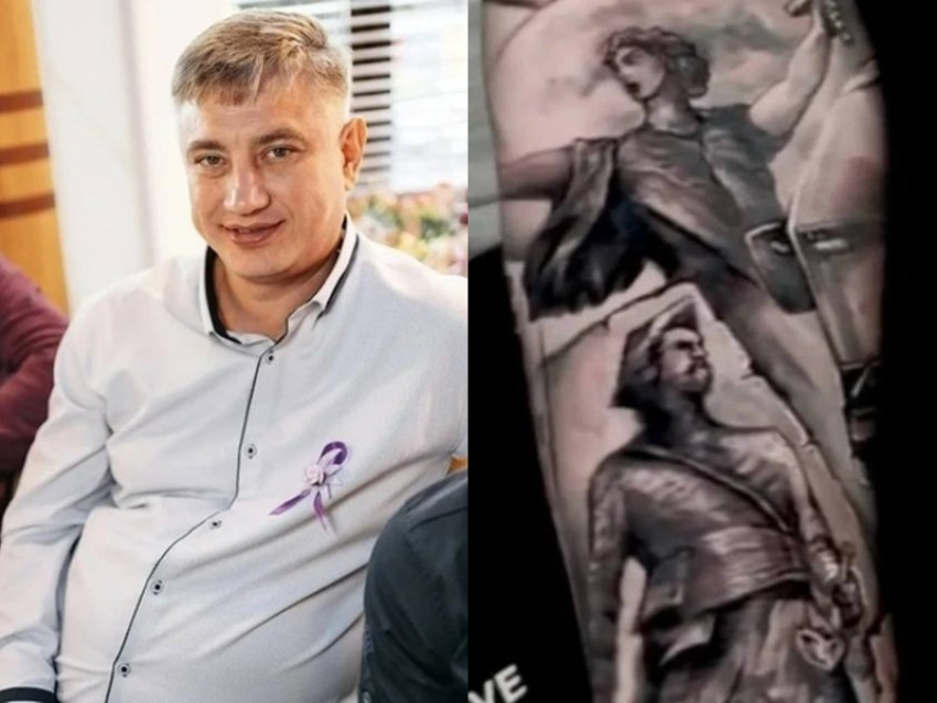 Тату-путешествие: водитель автобуса из Таганрога сделал рисунки с достопримечательностями России