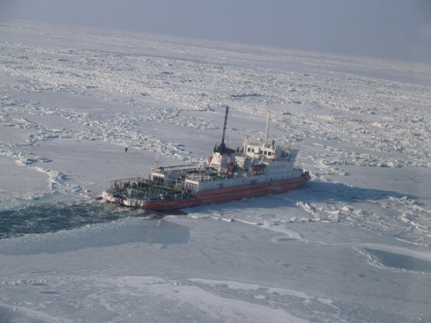 Ледоколы  провели по Азовскому морю 1 954 судна