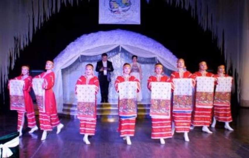 В Таганроге состоялся большой фестиваль национальных культур
