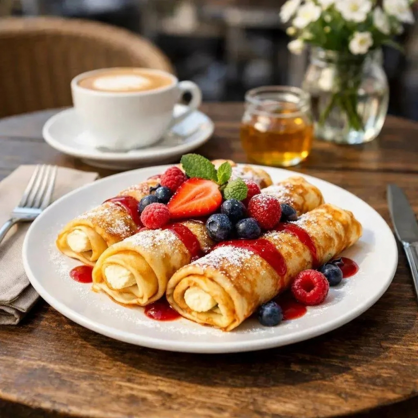 Товар дня: два блина с начинкой по цене одного 