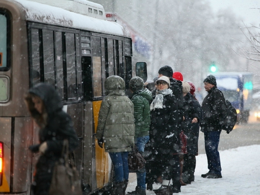 В ночь на Рождество в Таганроге общественный транспорт будет работать до полуночи