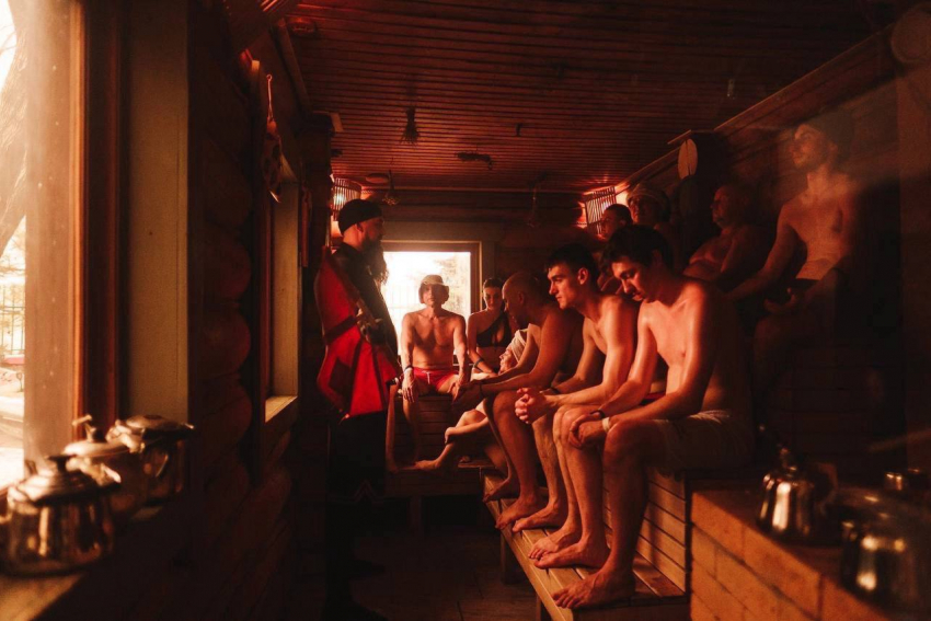 Осенний сезон бань в GREENWICH-PARK