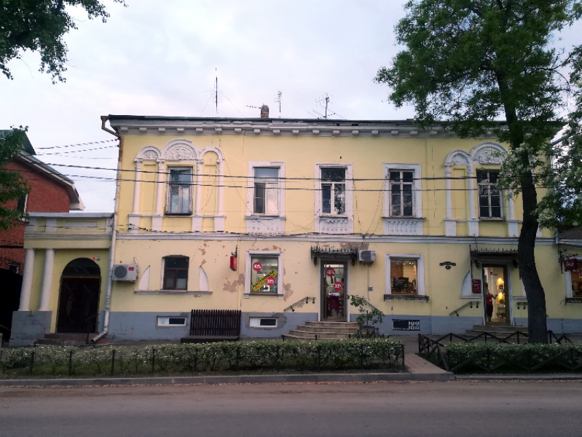 Еще один доходный дом в Таганроге признан памятником 