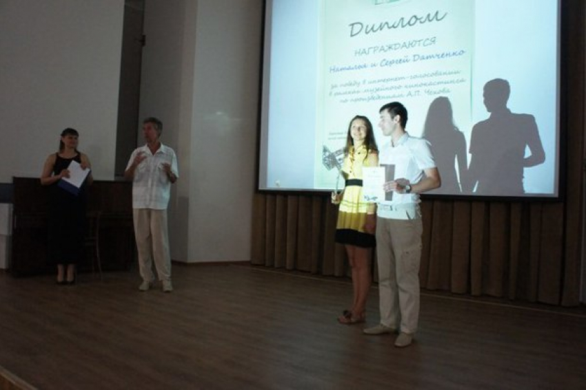 Кинопробы в Таганрогском музее-заповеднике