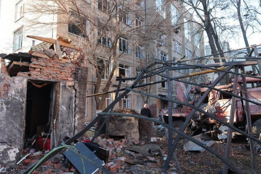 Страшную ночь налёта ВСУ на Таганрог пережила тюменский корреспондент 