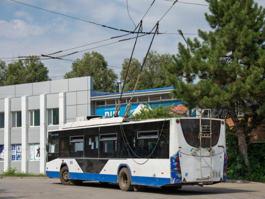 В Таганроге возобновлено движение троллейбусов