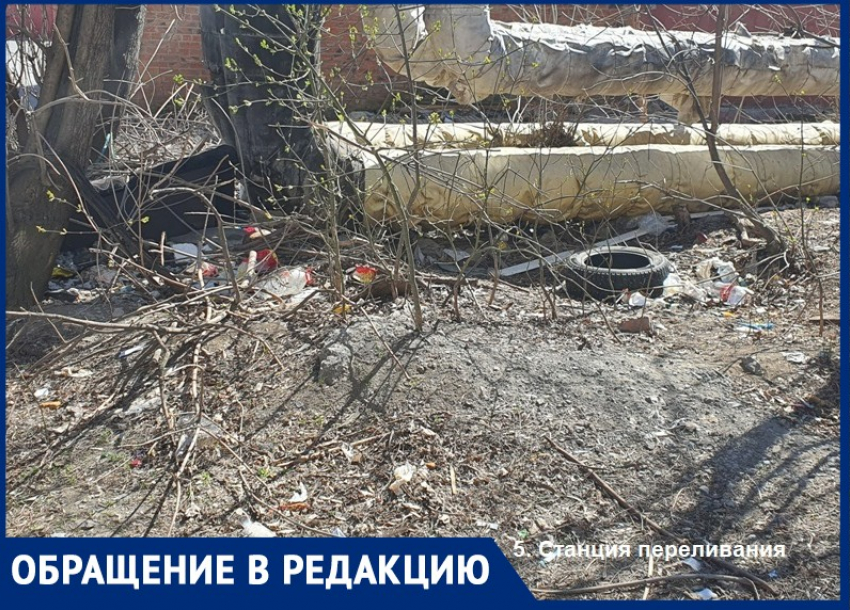 «Ощущение, что свалка с Николаевского шоссе переместилась к станции переливания крови» - таганрожец о беспорядке в городе