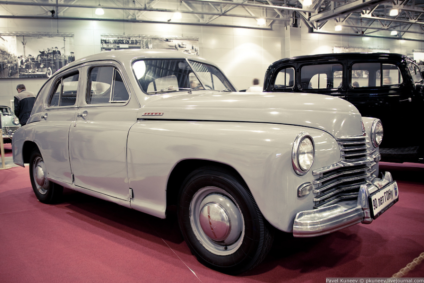 28 июня 1946 года на Горьковском автозаводе собрали первую партию автомобилей «Победа» 